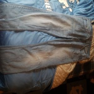 Mens Faded Jeans